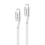 ALOGIC Ultra USB-C to USB-C cable 5A/ 480Mbps - Silver (ULCC203-SLV)