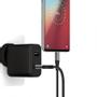 ALOGIC ALOGIC Ultra USB-C till USB-C kabel 5A/ 480Mbps - Rymdgrå (ULCC203-SGR)