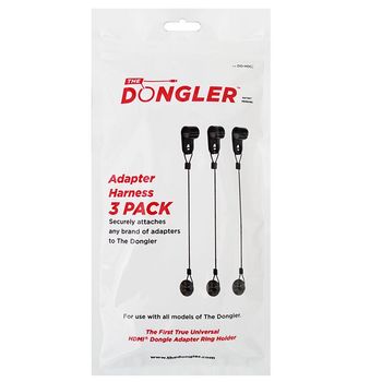 SCP The Dongler Universal Adapter Harness 3-pack, harnesses for attaching HDMI adapter to ring (DO-H002)