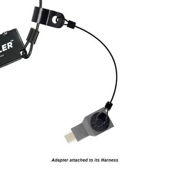 SCP DO-H002 | The Dongler Universal Adapter Harness 3-pack | Black (DO-H002)