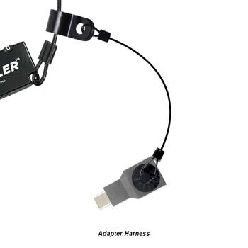 SCP DO-U001 | The Dongler Unloaded Adapter Ring | Svart (DO-U001)