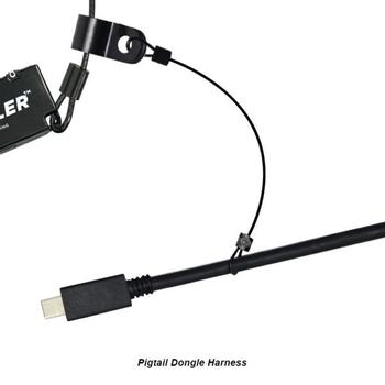 SCP DO-U001 | The Dongler Unloaded Adapter Ring | Svart (DO-U001)