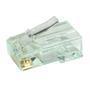 SIMPLY45 Cat6 UTP Pass Through RJ45 RJ45 - 23AWG  - 100 stk (S45-1600)