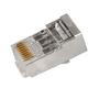 SIMPLY45 Cat5e STP Pass Through- RJ45 RJ45 - 28-26AWG  - 50 stk (S45-1550)