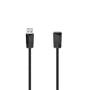 HAMA Cable USB 2.0 Extension 480 Mbit/s 1.5m Black
