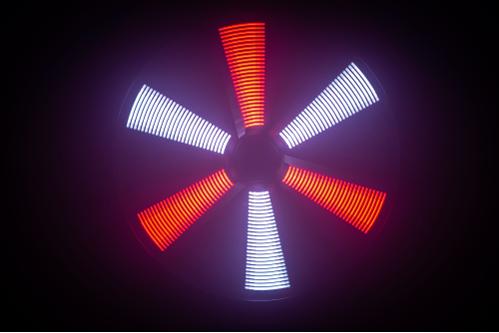 JB Systems LED FAN RGB (B06213)
