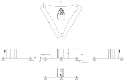 Audiophony iLINEbasew (H10941)