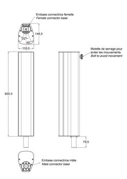 Audiophony iLINEspace60w (H10942)
