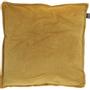 Abena Pude, 50x50x12cm, karry gul, stof