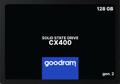 GOODRAM CX400 SSD 128GB  GoodRam   2.5"  (6.3cm) SATAIII  CX400 Gen.2 intern retail (SSDPR-CX400-128-G2)