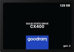 GOODRAM CX400 SSD 128GB  GoodRam   2.5"  (6.3cm) SATAIII  CX400 Gen.2 intern retail
