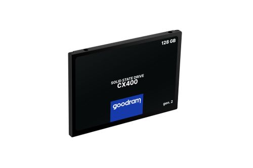 GOODRAM CX400 SSD 128GB  GoodRam   2.5"  (6.3cm) SATAIII  CX400 Gen.2 intern retail (SSDPR-CX400-128-G2)