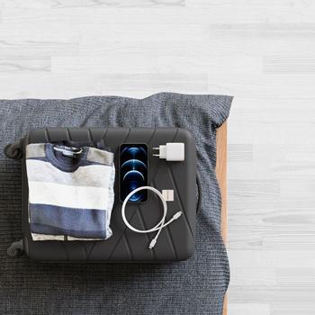 ALOGIC Rapid Power 32W (20W+12W) GaN-laddare - Vit (WCG2X32-EU)