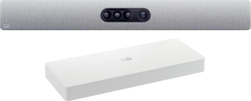 CISCO o Webex Room Kit Plus - Conference camera - colour - 15.1 MP - 5120 x 2880 - audio - with Cisco Spark Codec Plus - NO RADIO & Cisco TelePresence Touch 10 Control Device (CS-KITPLUS-NR-K9)
