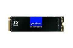 GOODRAM 1TB SSD M.2 2280 3D NAND PCIe GEN 3x4 NVMe - 3-year warranty + technical support