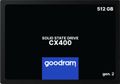 GOODRAM Cx400 Gen.2 2.5" 512 Gb 
