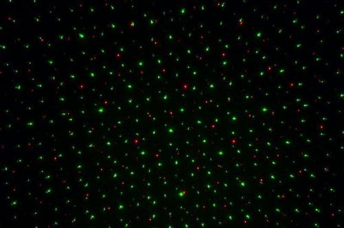 JB SYSTEMS USB LASER Grønn + Rød 30mW grønn + 80mW rød. USB-C inn (B06218)