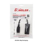 SCP The Dongler Displayport 1.4 - HDMI 2.0b Adapter dongle (up to 32GB), Aluminium,  HDMI 4K@60 4:4:4 (DO-D001)