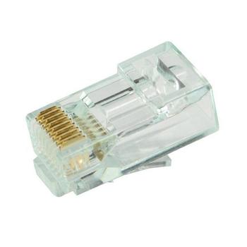 SIMPLY45 Cat6 UTP Pass Through RJ45 RJ45 - 23AWG  - 100 stk (S45-1600)