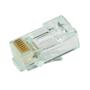 SIMPLY45 Cat6 UTP Pass Through RJ45 RJ45 - 23AWG  - 100 stk (S45-1600)