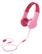 MOTOROLA Moto JR200 Headphone Kids wired, pink