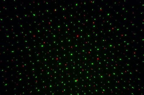 JB SYSTEMS USB LASER Grønn + Rød 30mW grønn + 80mW rød. USB-C inn (B06218)