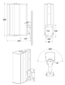 Audiophony iLINE43supw (H10937)