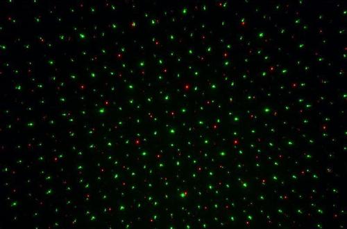 JB SYSTEMS USB LASER Grønn + Rød 30mW grønn + 80mW rød. USB-C inn (B06218)