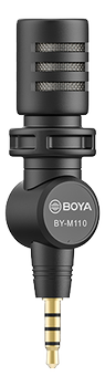 BOYA Plug-in and play mic (3.5mm) (BY-M110)