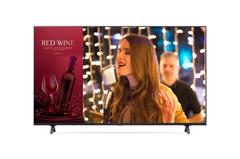 LG Signage UR Series 50 UHD 400cd/m2 16/7 Speaker wifi LFD