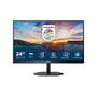PHILIPS 24E1N3300A - 3000 Series - LED monitor - 24" (23.8" viewable) - 1920 x 1080 Full HD (1080p) @ 75 Hz - IPS - 300 cd/m² - 1000:1 - 1 ms - HDMI, USB-C - speakers - textured black
