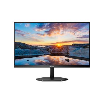 PHILIPS 24E1N3300A - 3000 Series - LED monitor - 24" (23.8" viewable) - 1920 x 1080 Full HD (1080p) @ 75 Hz - IPS - 300 cd/m² - 1000:1 - 1 ms - HDMI, USB-C - speakers - textured black (24E1N3300A/00)