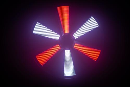 JB Systems LED FAN RGB (B06213)