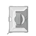 UAG iPad 9/8/7th gen 10.2"Scout HC w/HS & SS BULK, Wht