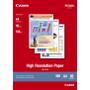 CANON HR-101 high resolution paper inkjet 110g/m2 A4 50 sheets 1-pack
