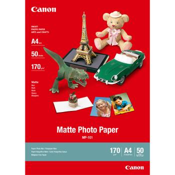 CANON Mp-101 Matte Photo Paper A4 - (1074378)