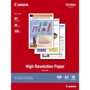 CANON Paper HR-101 High Resulotion A3 - 20 sheets (1033A006)
