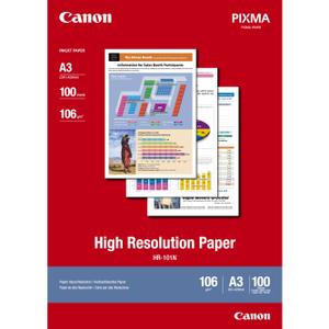 CANON Paper HR-101 High Resulotion A3 - 100 sheets (1033A005)
