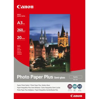 CANON Papir CANON SG-201 Semi G A3 260g (20) (1686B026)