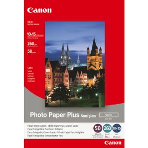 CANON Paper SG-201 / 1686B015 Semi Glossy 10x15cm - 50 sheets (1686B015)