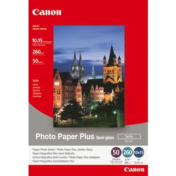 CANON Papir CANON SG-201 Semi G 10x15 260g(50) (1686B015)