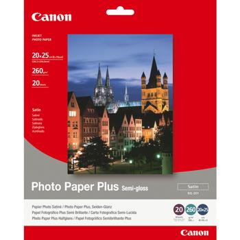 CANON SG-201 photopaper 8x10 20pages semi-glossy (1686B018)