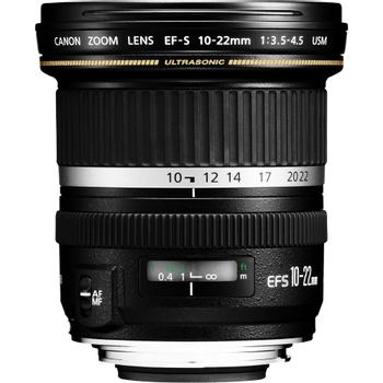 CANON EF-S 10-22/ 3.5-4.5 USM Canon EF/EF-S (9518A007)