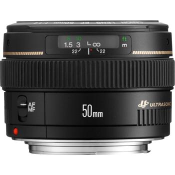 Canon Lenses EF 50mm f/1,4 USM (2515A012AA)