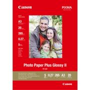 CANON A3 Photo Paper Plus Glossy (PP-201), 270 gram *20-Sheets*