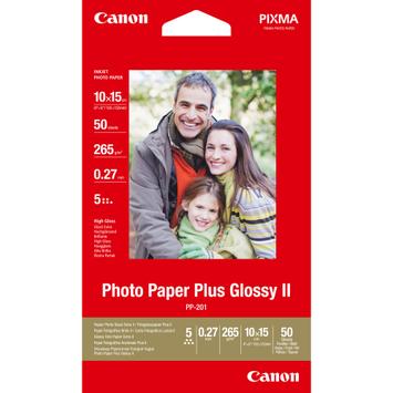 Canon Pp-201 Glossy Ii Photo Paper (1383775)