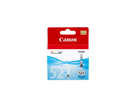 CANON CLI-521C cyan ink cartridge (2934B001/CLI-521C)