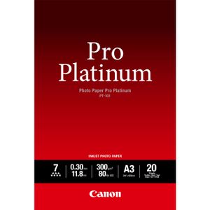 CANON PT-101 A3 Photo Paper Pro Platinum 300g (20) (2768B017)