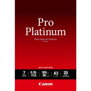 CANON Paper PT-101 / 2768B017 Pro Platinum A3 - 20 sheets (2768B017)