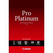 CANON PT-101 A4 Photo Paper Pro Platinum 300g (20) (2768B016)